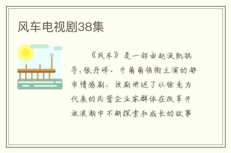 风车电视剧38集